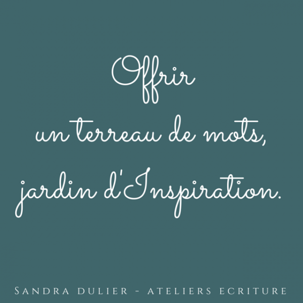 Atelier d'écriture - Appel à textes pour la revue "Au coin du poème" : 23 mots pour une écriture participative inédite. Vous trouverez dans ce billet le texte de Sandra Dulier et l’invitation à jouer à votre tour. Plus d'infos sur http://www.sandradulier.com/blog/au-coin-du-poeme-appel-a-textes-1.html