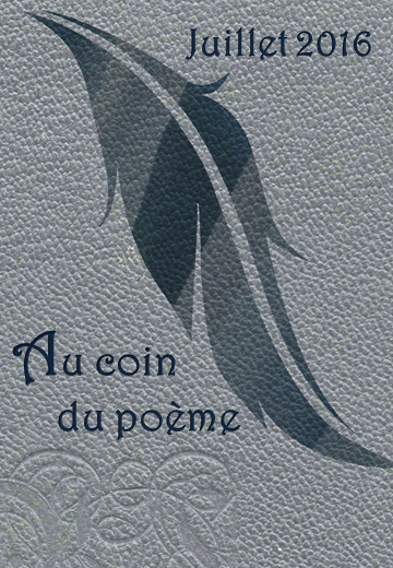 Au coin du poeme juillet 2016