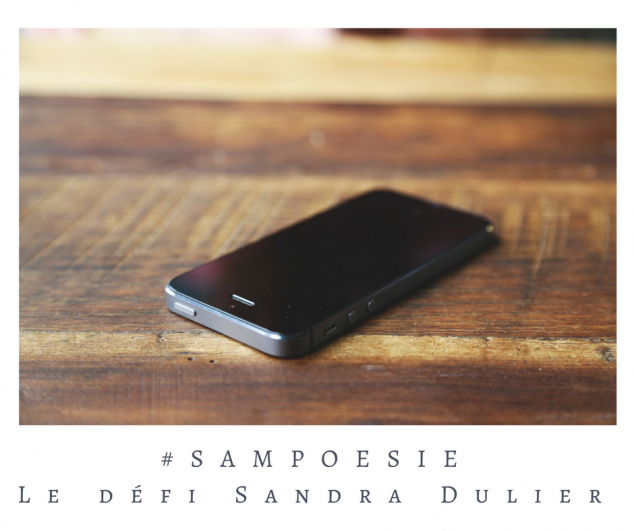 Defi sampoesie 10 09 2016