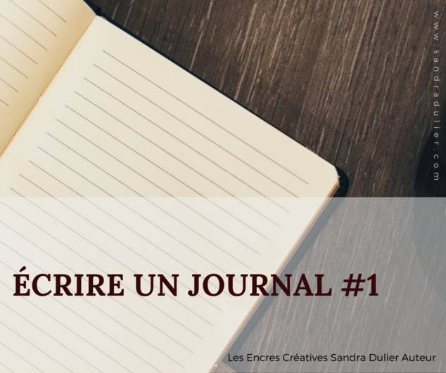 Ecrire un journal 1