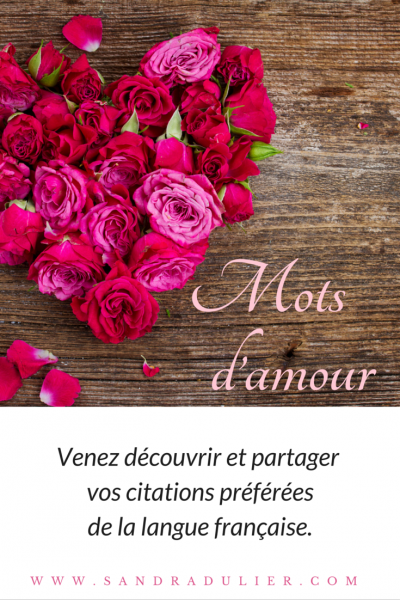 Mots d amour citation saint valentin