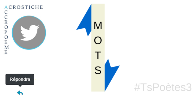 Participations des twitteurs francophones- Acrostiche - Octobre 2015