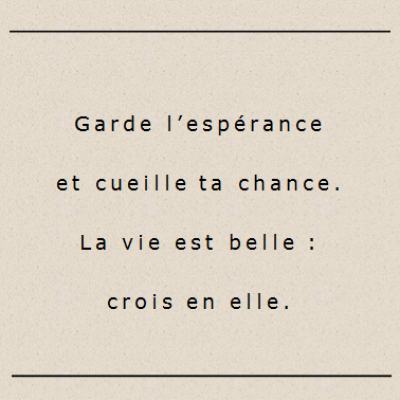 Espérance