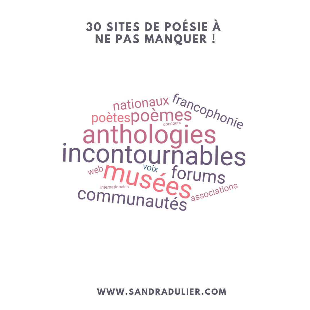 Liste :  30 sites poétiques à ne pas manquer !