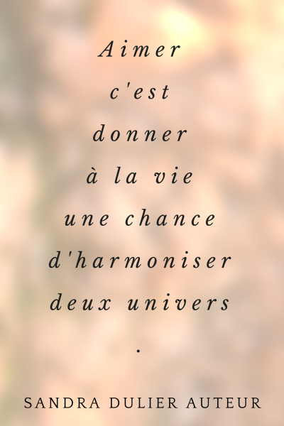 Aimer c'est donner