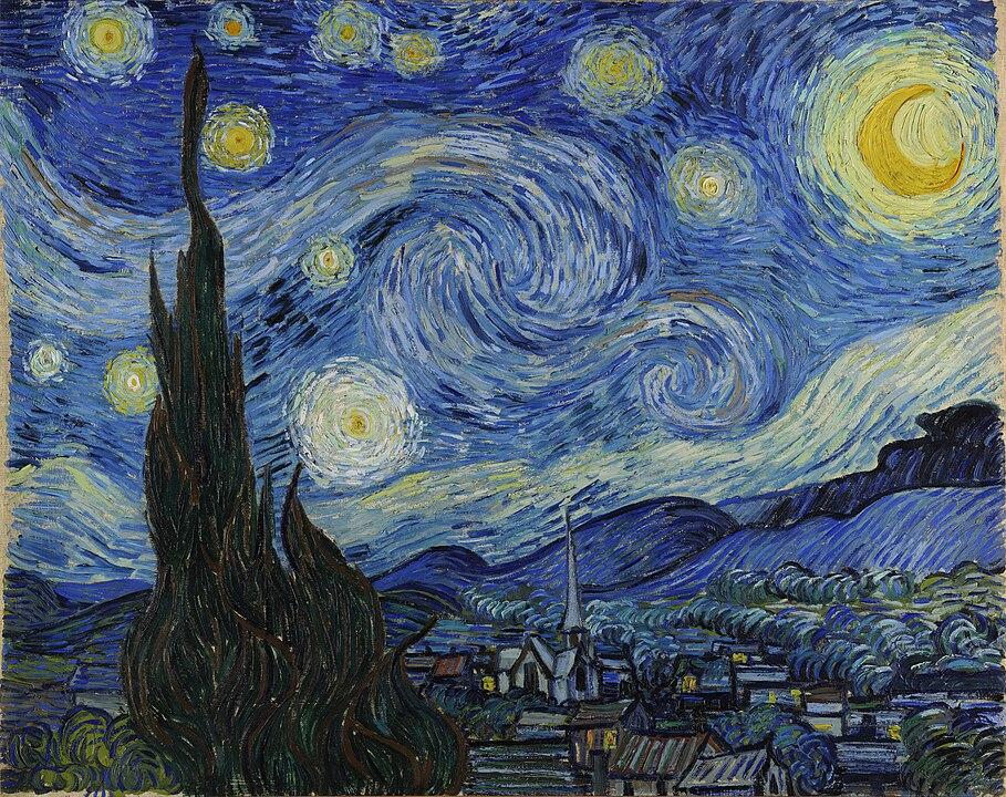 La poésie de la semaine : hommage à La Nuit étoilée