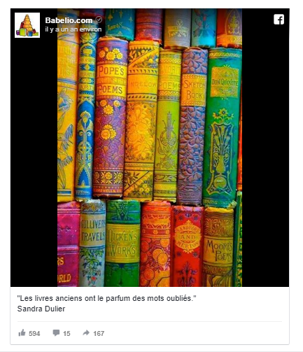 Babelio : 3 citations de Sandra Dulier sur Facebook