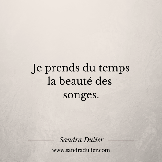 Beaute des songes