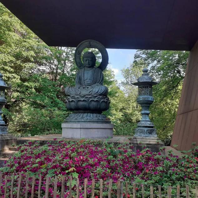 Bouddha mariemont