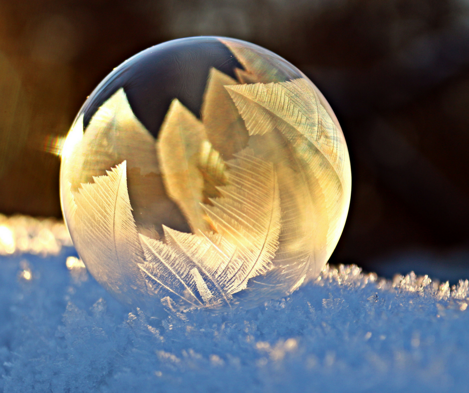 #bulle #savon #givre #hiver #poésie #fêtes #Noël