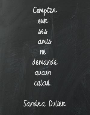 Calcul #amitié #citation #rentrée