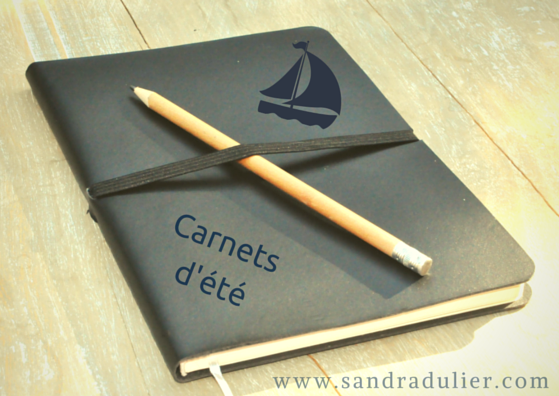 Carnets d'été de Sandra Dulier (poésie)