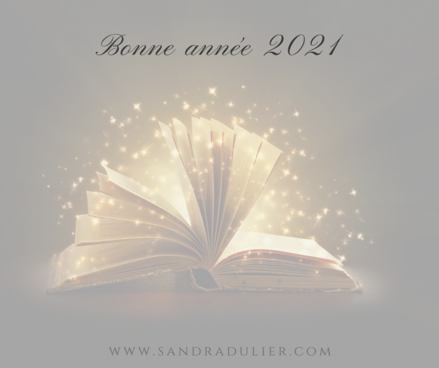 Carte bonne annee 2021