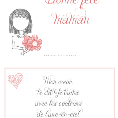 Pdf Imprimables Gratuits Citations Pensees Cartes