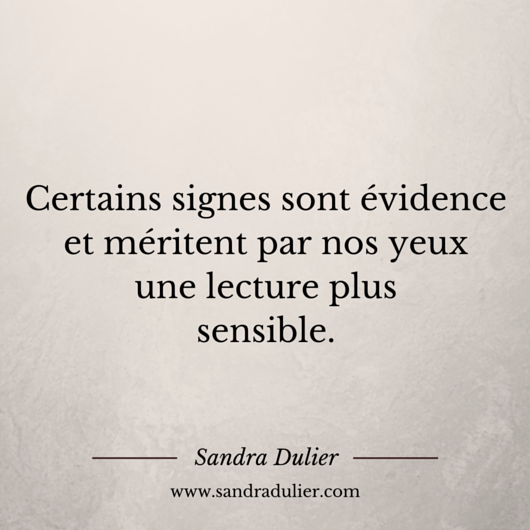 Certains signes