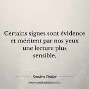 Certains signes