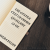 La note du jour : une citation