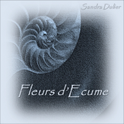 Couverture fleurs d'écume