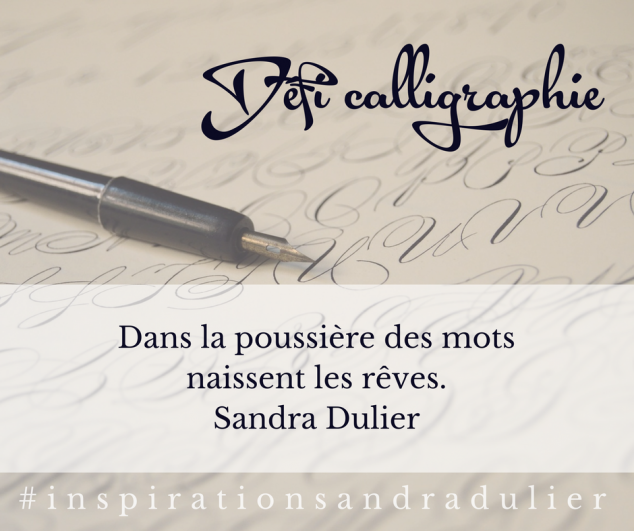 Defi calligraphie 1