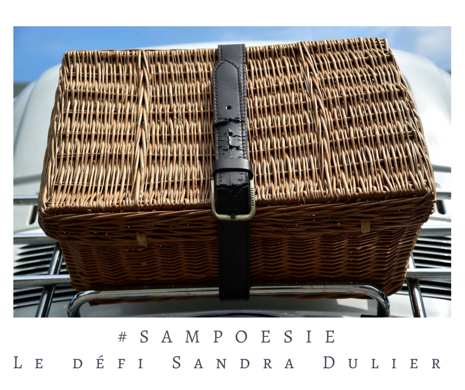 Que vous inspire cette photo ? A vos poèmes #Sampoésie. #valise #été #panier #voyage #écrire #poésie