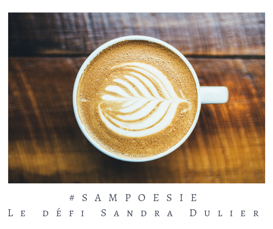 Que vous inspire cette photo ? A vos poèmes #Sampoésie. #latte #art #café #automne #crème # #poésie #écrire