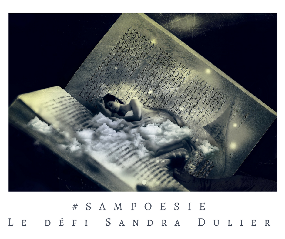 Que vous inspire cette photo ? A vos poèmes #Sampoésie. Nuit, femme, nuage, sommeil, rêves, écrire, poésie.