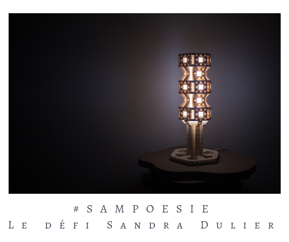 Que vous inspire cette photo ? A vos poèmes #Sampoésie. #lumière #lampe #légo #noir #nuit # #poésie #écrire