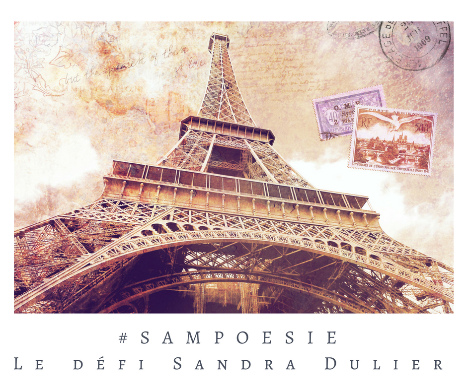 Un défi littéraire sur le thème de Paris, la Ville Lumière…  écrire un poème #Sampoésie.