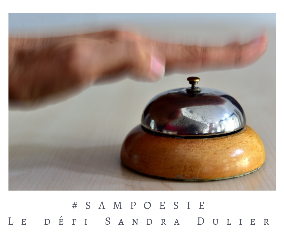 Que vous inspire cette photo ? A vos poèmes #Sampoésie. #sonnette #hôtel #service #voyage #poésie #écrire