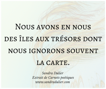 En nous carnets poetiques