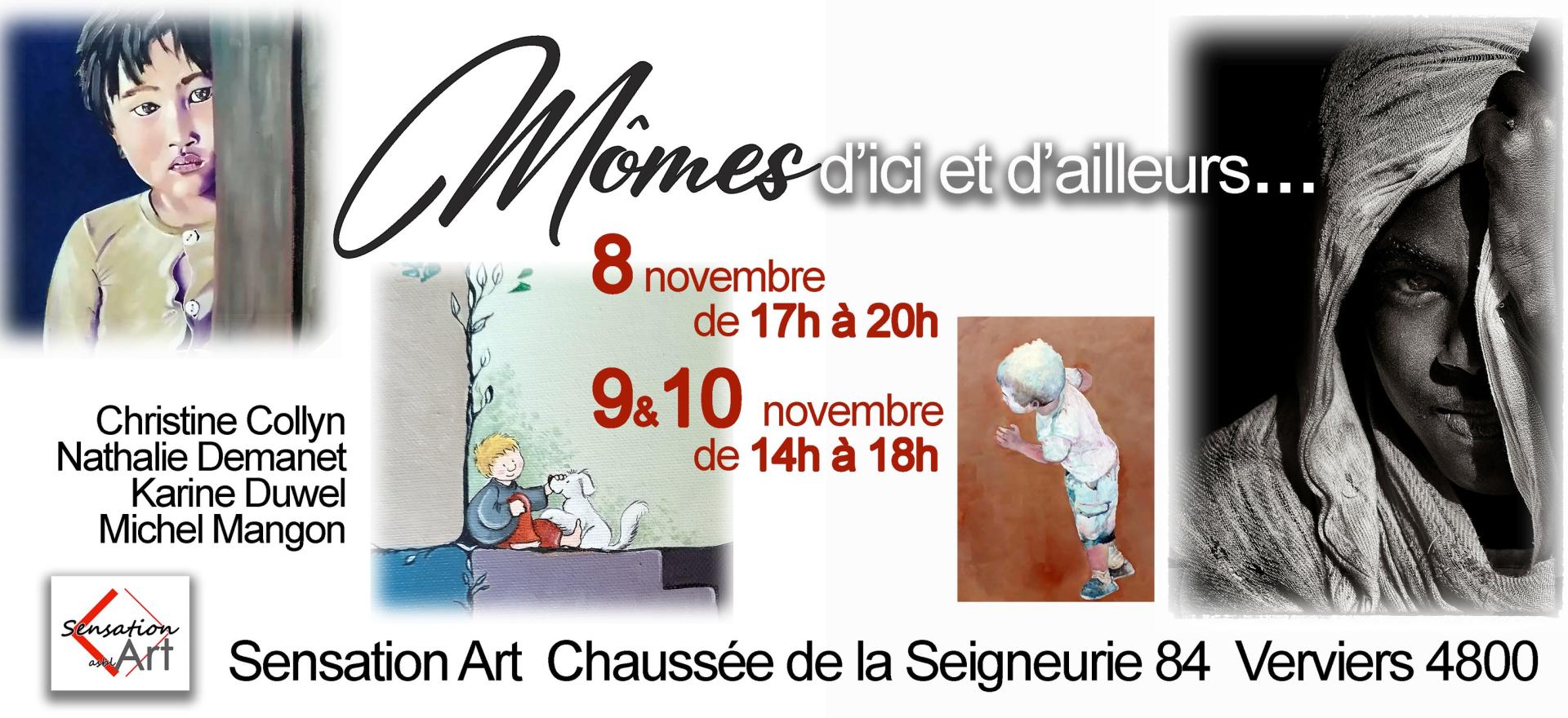 Exposition Mômes d'ici et d'ailleurs