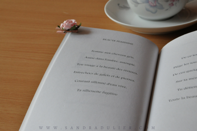 Fleur de poésie, source de vie - Sandra Dulier - Découvrir le poème sur http://www.sandradulier.com/blog/la-poesie-de-la-semaine/comme-la-porte-de-l-aurore.html 