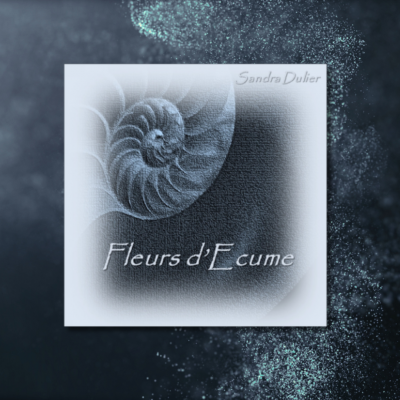 Couverture fleurs d'écume