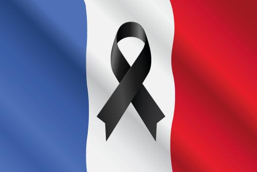 La France en deuil attentats Paris  13 novembre 2015