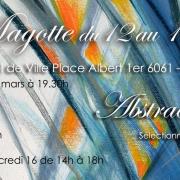 Invitation liliane magotte mars 2017