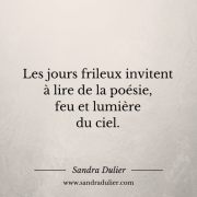 Jours frileux