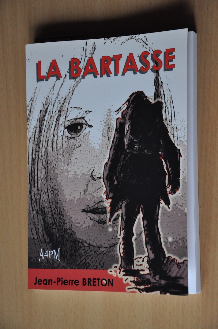 La Bartasse de Jean-Pierre BRETON, couverture.