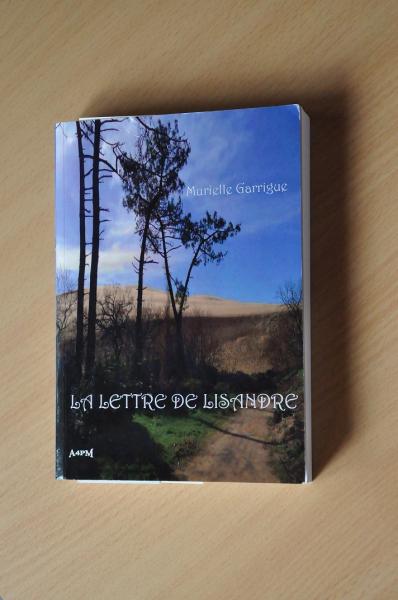 La Lettre de Lisandre de Murielle Garrigue