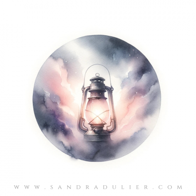 Lampe tempete nuit lumiere