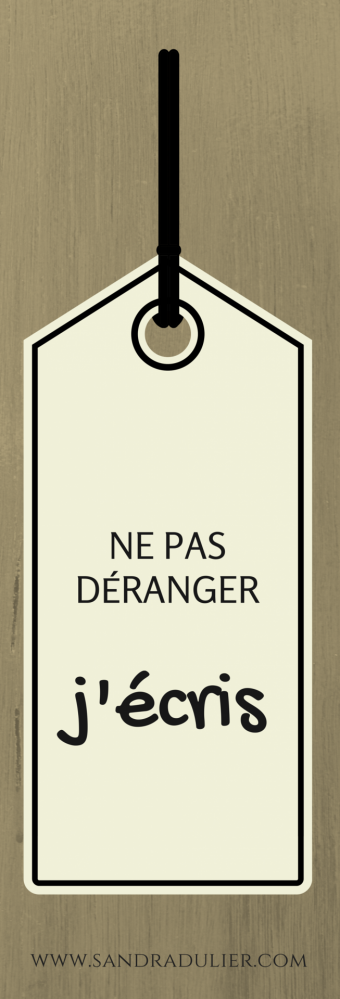 POURQUOI ÉCRIRE ?