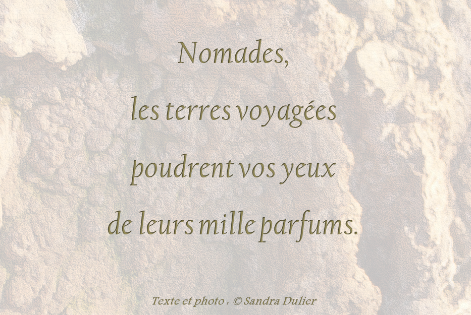 Nomades Citation Sandra Dulier