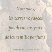 Nomades Citation Sandra Dulier