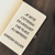 La note du jour : Destination