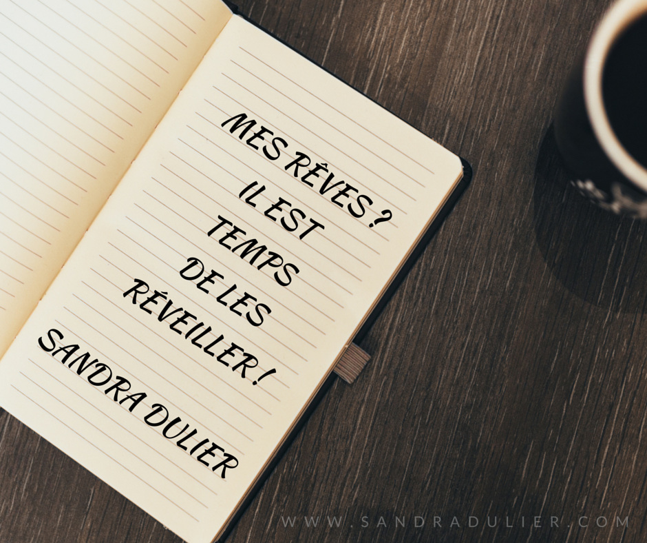 La note du jour : rêves et motivation