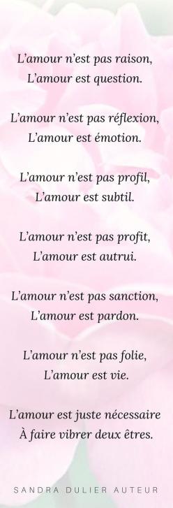 Une Definition De L Amour En Poesie