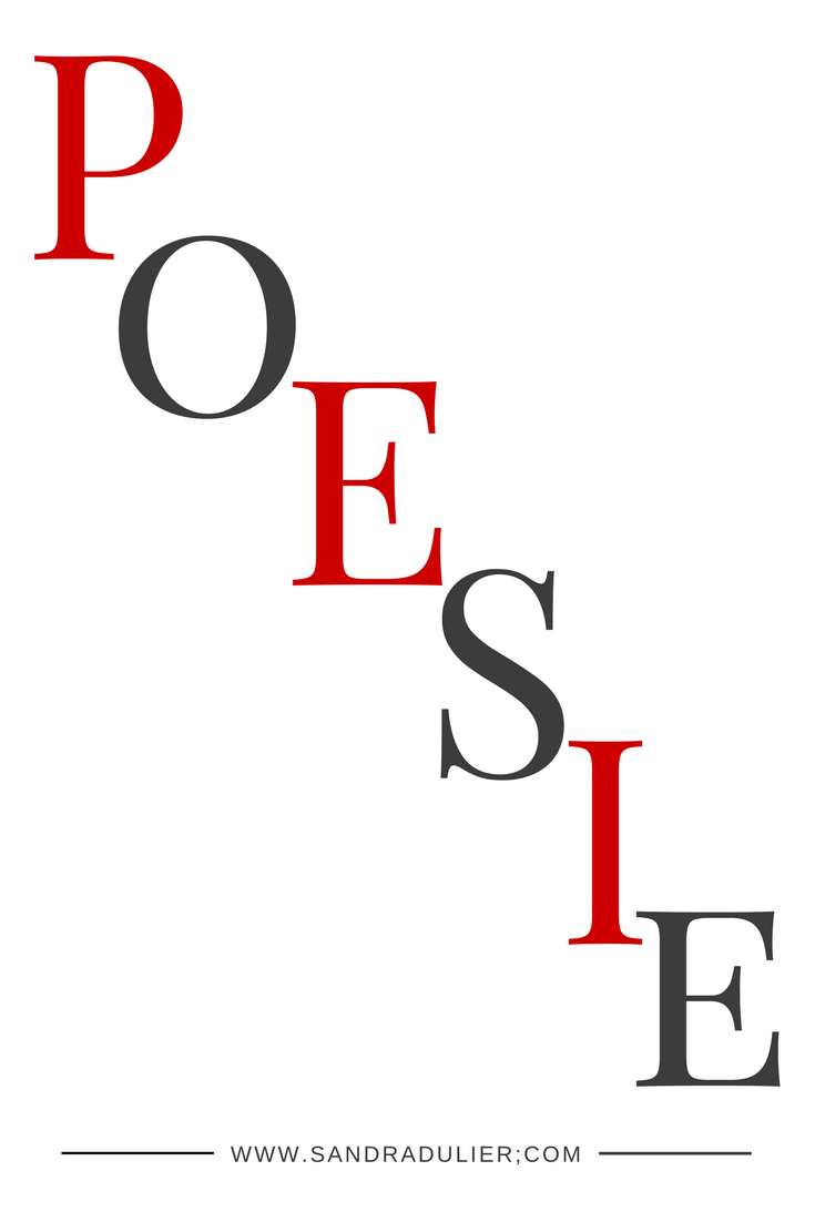 Poésie -Lettres