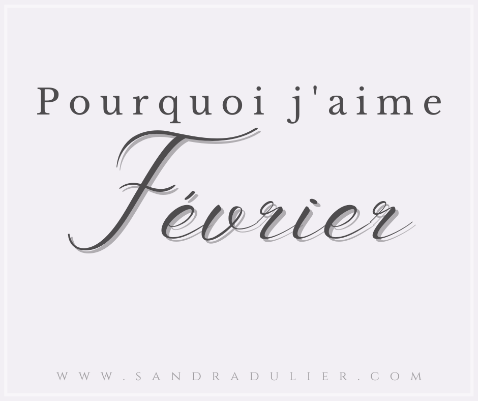 Février… mois de la Saint-Valentin, fleurs et chocolats. Février… quand le Carnaval de Venise pointe le bout de son masque et ses mystères. Février… et déjà la promesse du printemps. Lire la suite sur http://www.sandradulier.com/blog/les-parfums-de-saison/pourquoi-j-aime-fevrier.html