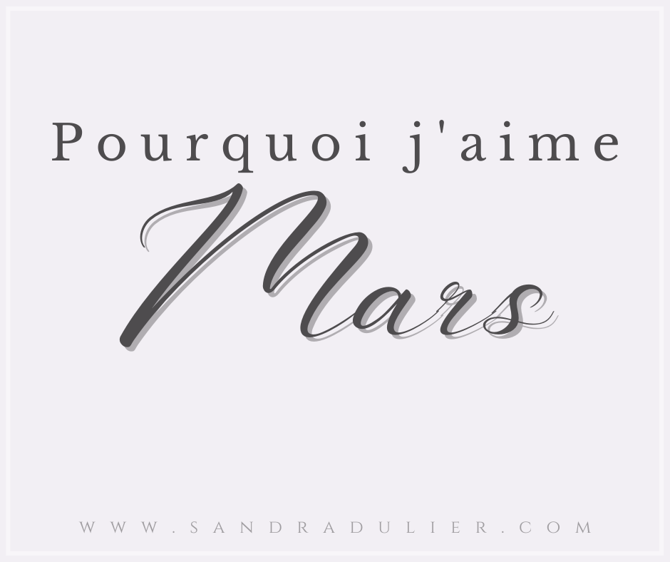 Pourquoi j'aime le mois de mars  (et le Japon)