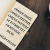 La note du jour : citation pour la rentrée