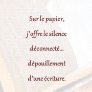 Silence deconnecte